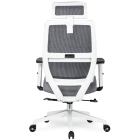 Fotel Obrotowy NICKI Ergonomiczny Szary