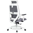 Fotel Obrotowy NICKI Ergonomiczny Szary