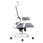 Fotel Obrotowy NICKI Ergonomiczny Szary