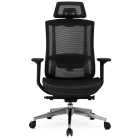 Fotel Obrotowy DYLAN Ergonomiczny Czarny