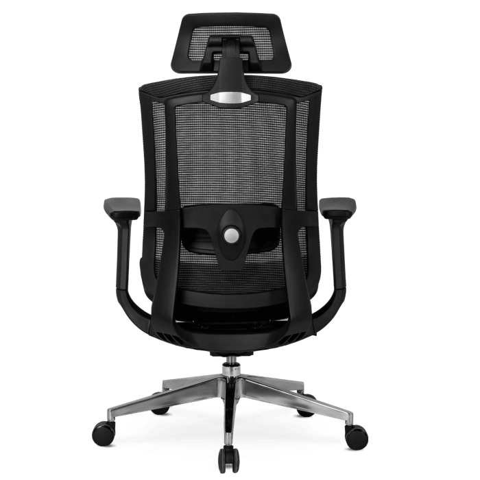 Fotel Obrotowy DYLAN Ergonomiczny Czarny