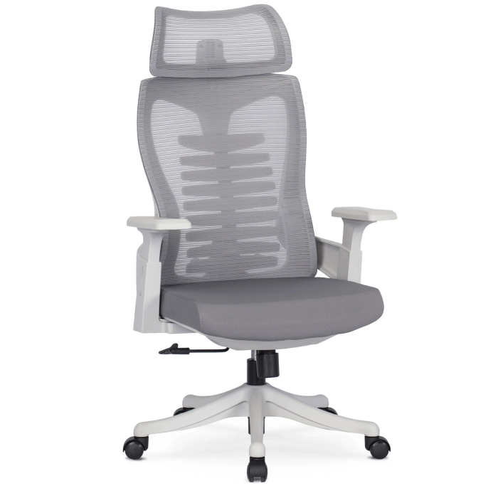 Fotel Obrotowy CARET 2 Ergonomiczny Szary