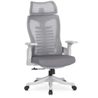 Fotel Obrotowy CARET 2 Ergonomiczny Szary