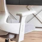 Fotel Obrotowy CARET 2 Ergonomiczny Szary