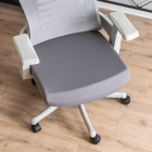 Fotel Obrotowy CARET 2 Ergonomiczny Szary