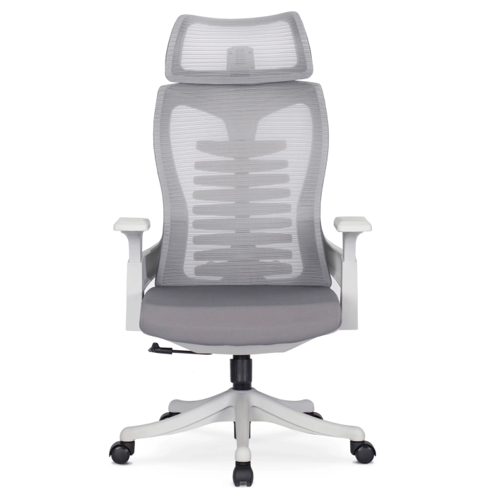 Fotel Obrotowy CARET 2 Ergonomiczny Szary