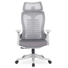 Fotel Obrotowy CARET 2 Ergonomiczny Szary