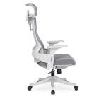 Fotel Obrotowy CARET 2 Ergonomiczny Szary