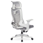 Fotel Obrotowy CARET 2 Ergonomiczny Szary