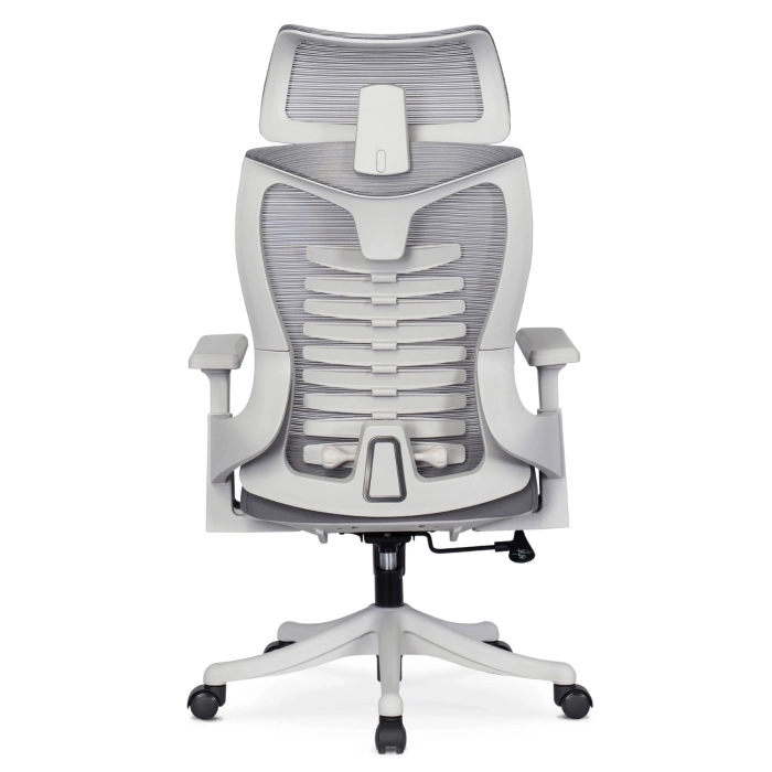 Fotel Obrotowy CARET 2 Ergonomiczny Szary