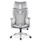 Fotel Obrotowy CARET 2 Ergonomiczny Szary