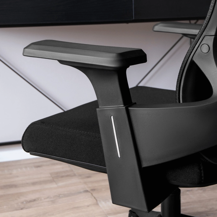 Fotel Obrotowy CARET Ergonomiczny Czarny