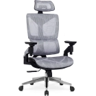 Fotel Obrotowy MARTIN Ergonomiczny Szary