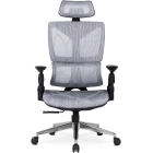 Fotel Obrotowy MARTIN Ergonomiczny Szary