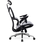 Fotel Obrotowy MARTIN Ergonomiczny Szary