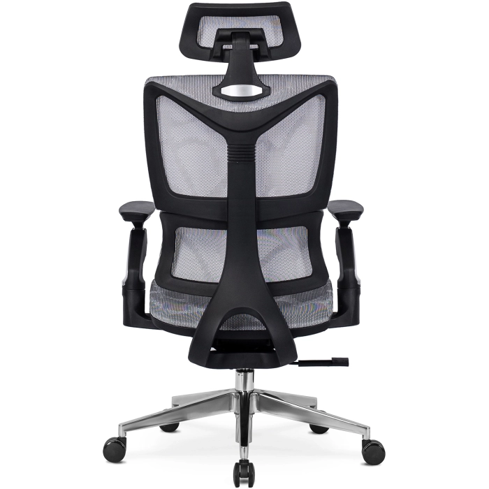Fotel Obrotowy MARTIN Ergonomiczny Szary