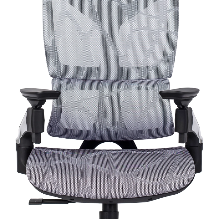 Fotel Obrotowy MARTIN Ergonomiczny Szary
