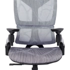 Fotel Obrotowy MARTIN Ergonomiczny Szary