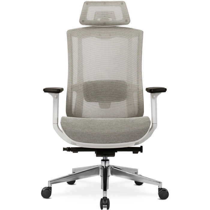 Fotel Obrotowy SKY Ergonomiczny Beżowy