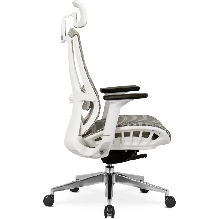 Fotel Obrotowy SKY Ergonomiczny Beżowy