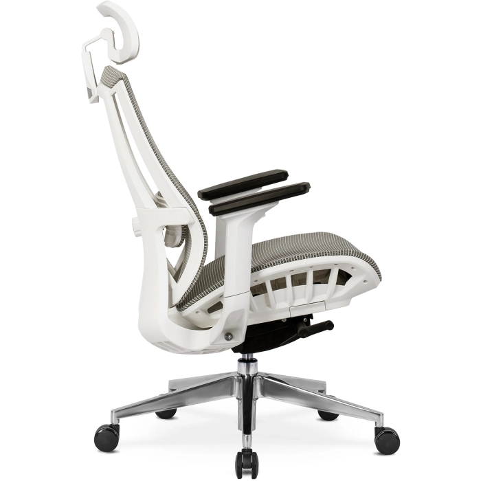Fotel Obrotowy SKY Ergonomiczny Beżowy