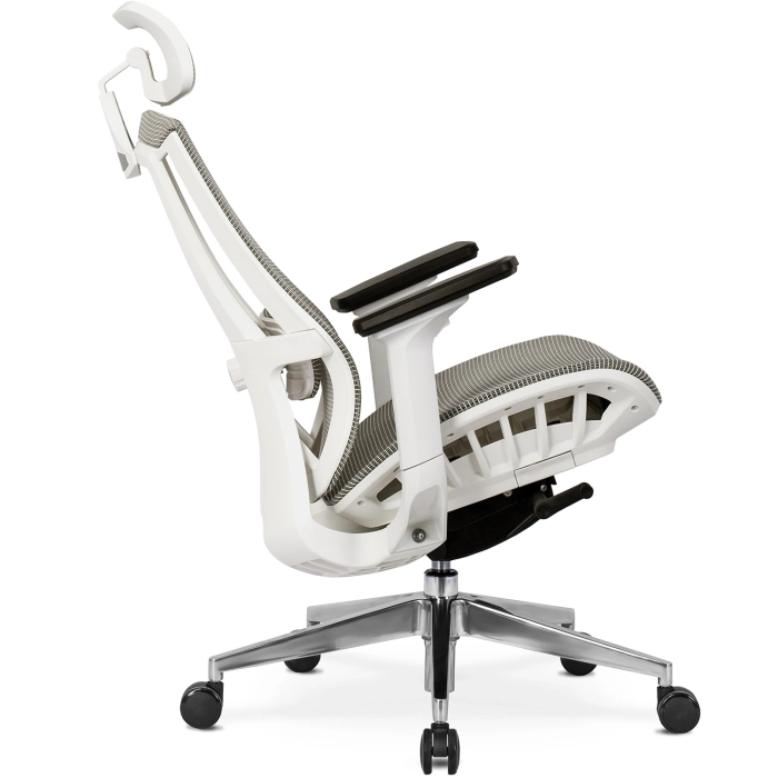 Fotel Obrotowy SKY Ergonomiczny Beżowy