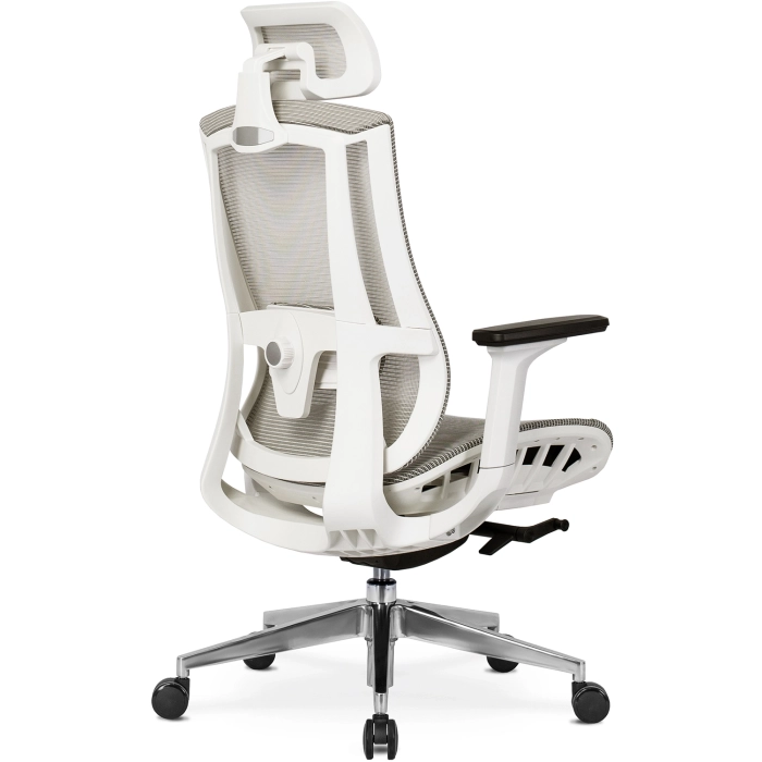 Fotel Obrotowy SKY Ergonomiczny Beżowy