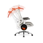 Fotel Obrotowy SKY Ergonomiczny Beżowy