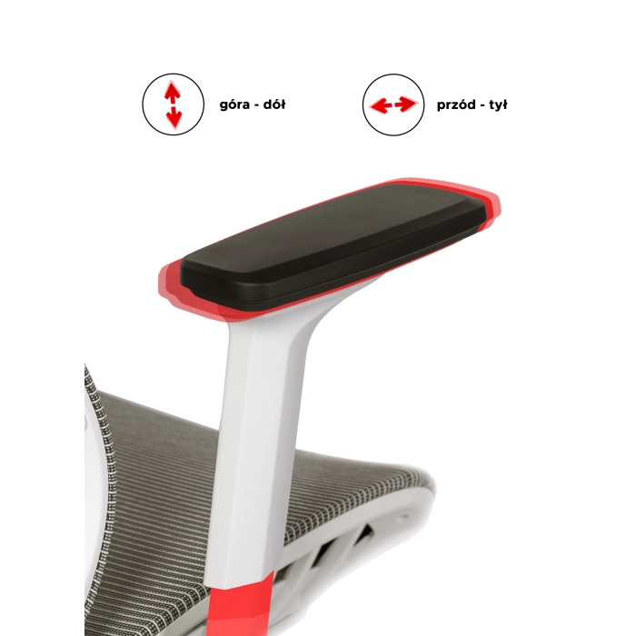 Fotel Obrotowy SKY Ergonomiczny Beżowy