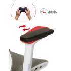 Fotel Obrotowy SKY Ergonomiczny Beżowy