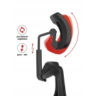 Fotel Obrotowy SPIRAL Ergonomiczny Czarny