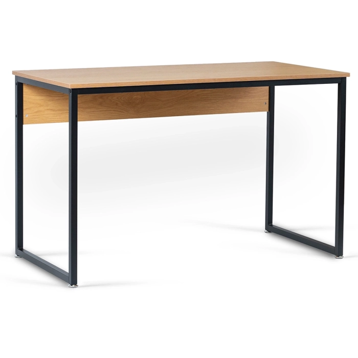 Biurko ROSS 120 cm Dąb Złoty/Czarny