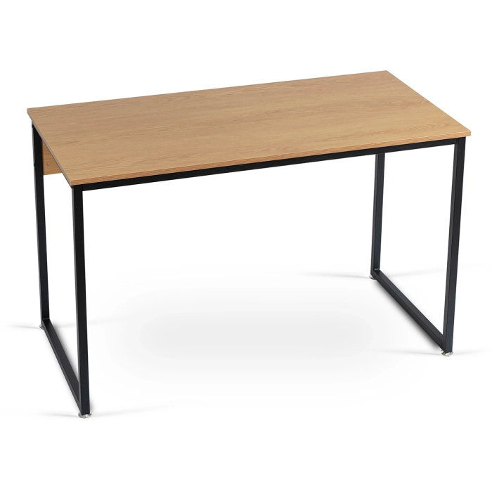 Biurko ROSS 120 cm Dąb Złoty/Czarny