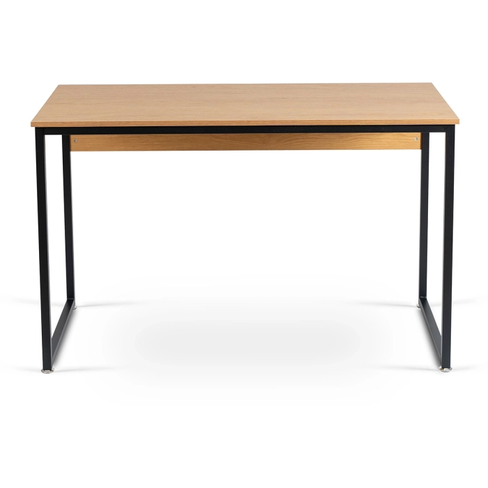 Biurko ROSS 120 cm Dąb Złoty/Czarny