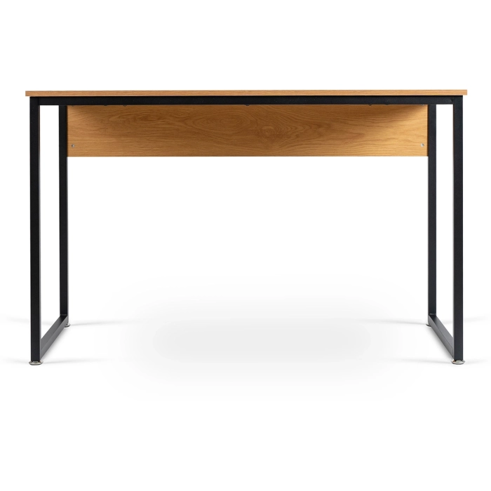 Biurko ROSS 120 cm Dąb Złoty/Czarny