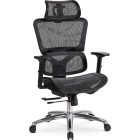 Fotel Obrotowy ROYAL Ergonomiczny Czarny