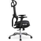 Fotel Obrotowy ROYAL Ergonomiczny Czarny