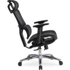 Fotel Obrotowy ROYAL Ergonomiczny Czarny