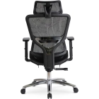 Fotel Obrotowy ROYAL Ergonomiczny Czarny