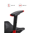 Fotel Obrotowy ROYAL Ergonomiczny Czarny