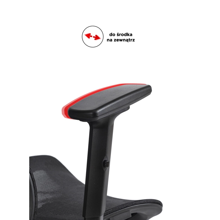 Fotel Obrotowy ROYAL Ergonomiczny Czarny
