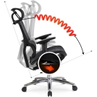 Fotel Obrotowy ROYAL Ergonomiczny Czarny