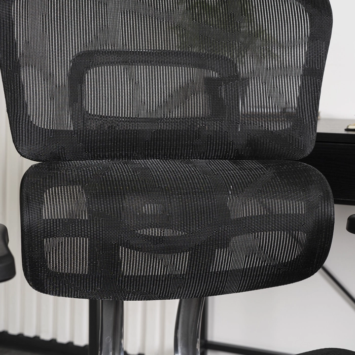 Fotel Obrotowy NINO Ergonomiczny Czarny