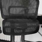 Fotel Obrotowy NINO Ergonomiczny Czarny