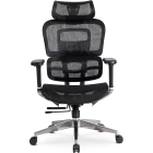 Fotel Obrotowy NINO Ergonomiczny Czarny