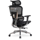 Fotel Obrotowy NINO Ergonomiczny Czarny