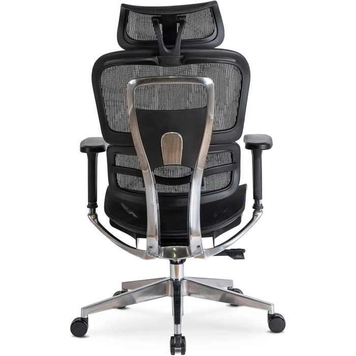 Fotel Obrotowy NINO Ergonomiczny Czarny