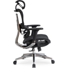 Fotel Obrotowy NINO Ergonomiczny Czarny
