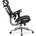 Fotel Obrotowy NINO Ergonomiczny Czarny