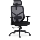 Fotel Obrotowy BENTO Ergonomiczny Czarny